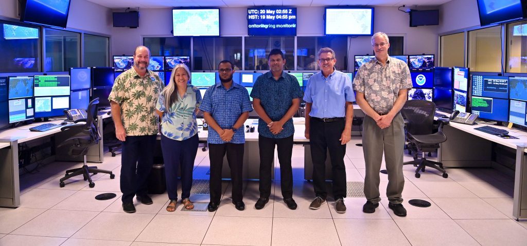 Vice President Commends Tsunami Research Efforts During Visit to NOAA's ...