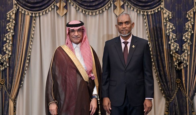 19 November 2023: The Assistant Secretary General for Political Affairs of the OIC pays a courtesy call on the President - Photo: President's Office