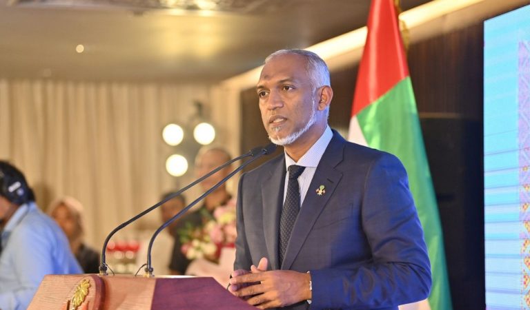 21 November 2023: President speaks at the official reception commemorating the 52nd Union Day of the UAE - Photo: President's Office