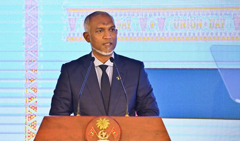 21 November 2023: President speaks at the official reception commemorating the 52nd Union Day of the UAE - Photo: President's Office