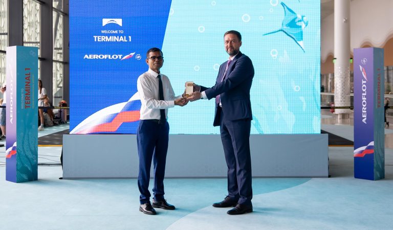 Aeroflot Begins Operations from Velana International Airport’s Terminal 1 as Airline Transitions Continue