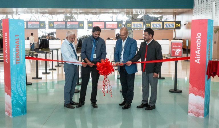 Air Arabia Launches International Operations from Velana International Airport’s New Terminal