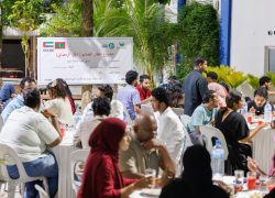 Al-Rahma Association Hosts Ramadan Iftar for University Students with Support from UAE Sharjah Charity Association
