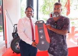 Ali Shareef of Hinnavaru Named Third ATV Winner in Ooredoo Maldives’ Hingaa Promotion