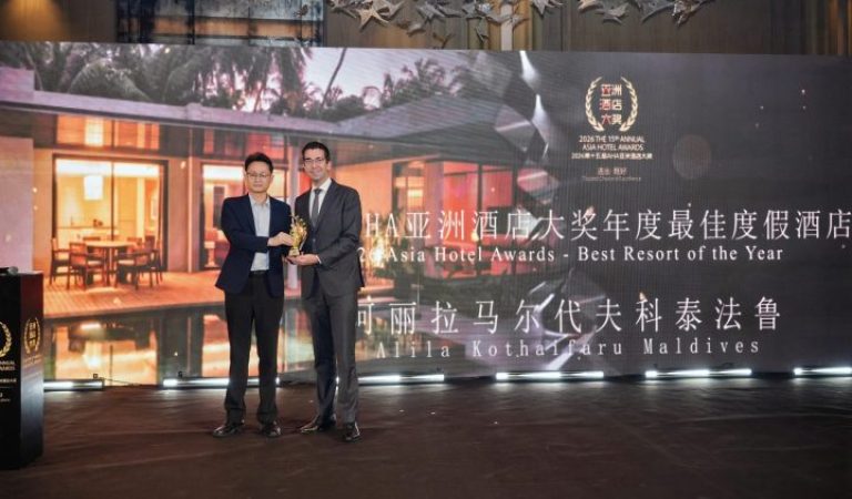 Alila Kothaifaru Maldives Crowned Best Resort of the Year at 2026 AHA Asia Hotel Awards