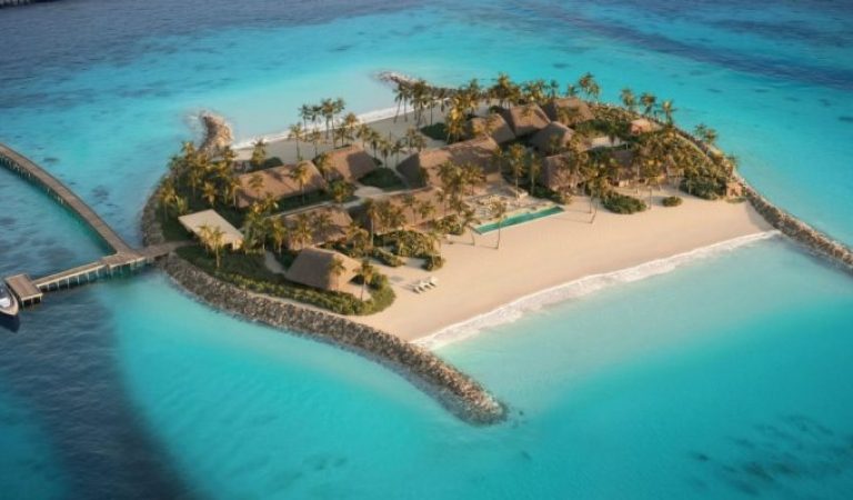 Aman to Debut in Maldives with Amanolu Luxury Resort and Private-Island Residences in Vaavu Atoll