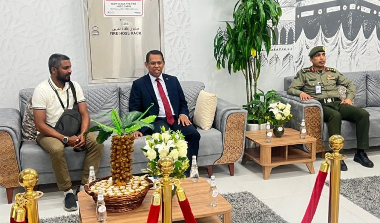 Ambassador Sareer Makkah Route Reflects Strong Saudi-Maldives Ties and Pilgrim Service Excellence