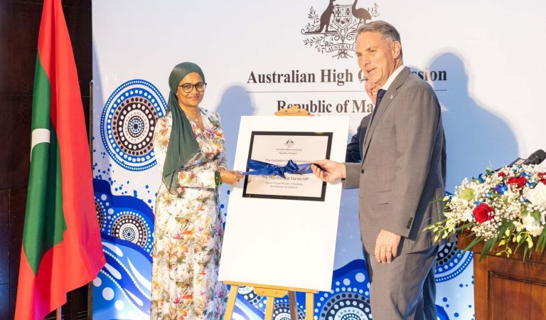 Australia Strengthens Ties with Maldives Through Opening of First Australian High Commission in the Republic of Maldives