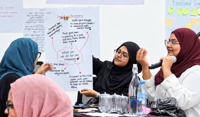 BML Supports Zaithoon Programme to Strengthen Mental Health Support in Hulhumalé