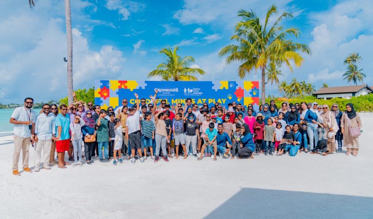CROSSROADS Maldives Hosts Special Event for Children of the Maldives Autism Association