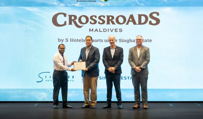 CROSSROADS Maldives Secures Country’s Largest OECM Recognition, Strengthening Marine Conservation