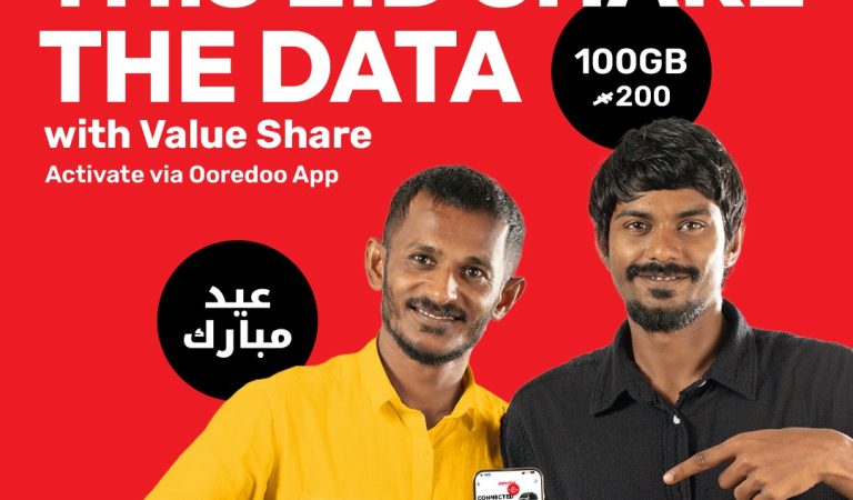 Celebrate Eid Al-Adha with Exciting Digital Surprises from Ooredoo Maldives
