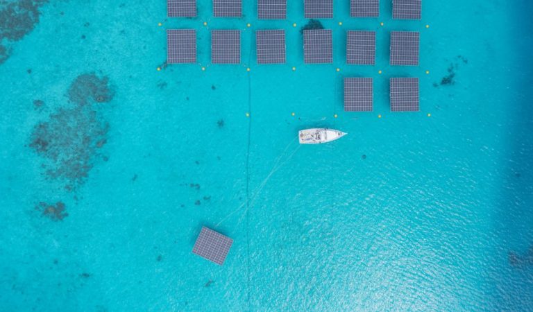 Cheval Blanc Randheli Advances Clean Energy Transition with Large-Scale Floating Solar System