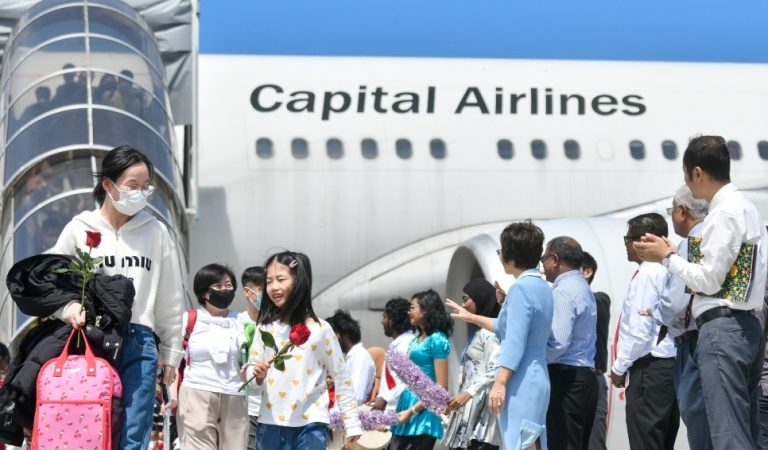 China Leads Visitor Surge as Maldives Welcomes 1.8 Million Tourists So Far This Year