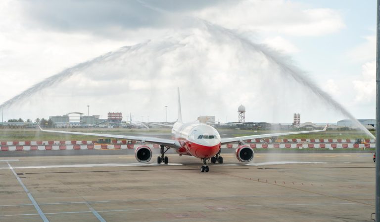 Chinese Carrier Beijing Capital Airlines Begins Operations at New Terminal of Velana International Airport, Strengthening Air Connectivity 1