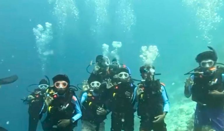 Cinnamon Velifushi Maldives Empowers Island Youth Through PADI Open Water Diver Certification Programme