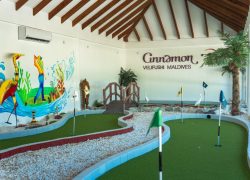 Cinnamon Velifushi Maldives Enhances Guest Leisure with New Indoor Mini Golf Centre