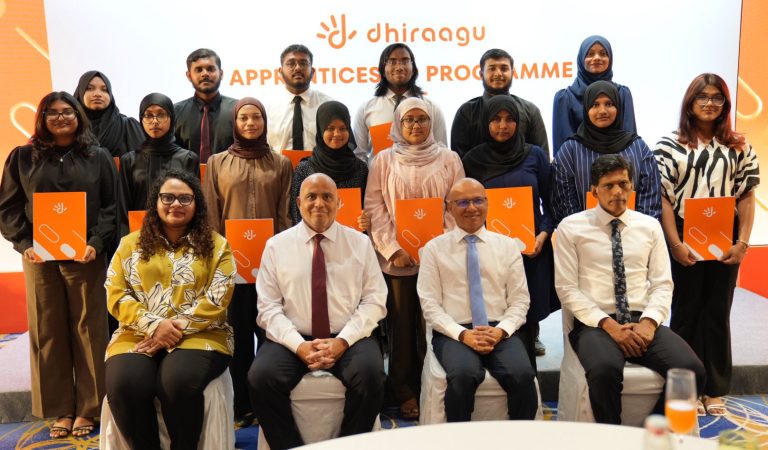Dhiraagu Celebrates 16th Graduation of Apprenticeship Programme, Reinforcing Commitment to Youth Skills Development