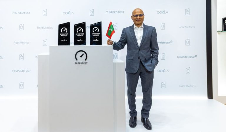 Dhiraagu Earns Three International Awards for 5G Network Performance at Mobile World Congress