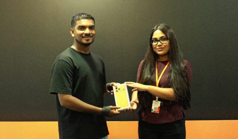 Dhiraagu Gamers Guild Announces Mohamed Nahil Nasru as Winner of iPhone 17 Pro Max Giveaway