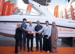 Dhiraagu Presents Second and Final Sports Speedboat to Promotion Winner