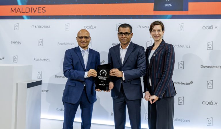 Dhiraagu Recognized as the Fastest 5G Network in the Maldives by Ookla® at Mobile World Congress 2025