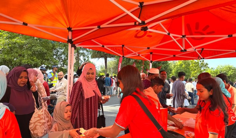 Dhiraagu’s Eid Bondibaiy Brings Communities Together in Malé and Hulhumalé
