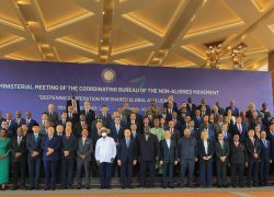 Dr. Mohamed Fahmy Hassan Represents Maldives at NAM Summit, Calls for Stronger Global Unity