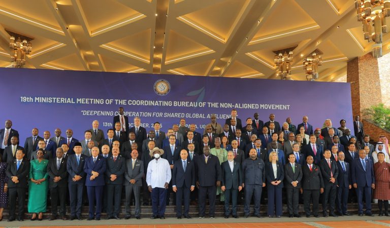 Dr. Mohamed Fahmy Hassan Represents Maldives at NAM Summit, Calls for Stronger Global Unity