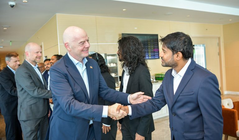 FIFA President Visits Maldives After 19 Years, Reinforces Support for Local Football Development