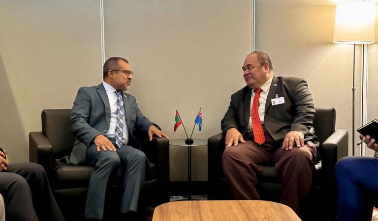 Foreign Minister Dr Abdulla Khaleel Expands Diplomatic Cooperation at UNGA Meetings in New York 1