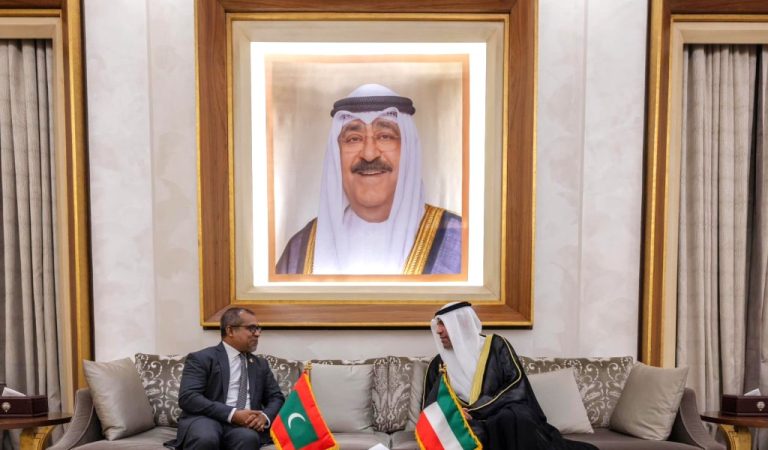 Foreign Minister Dr. Khaleel Visits Kuwait to Enhance Maldives-Kuwait Cooperation Across Key Sectors
