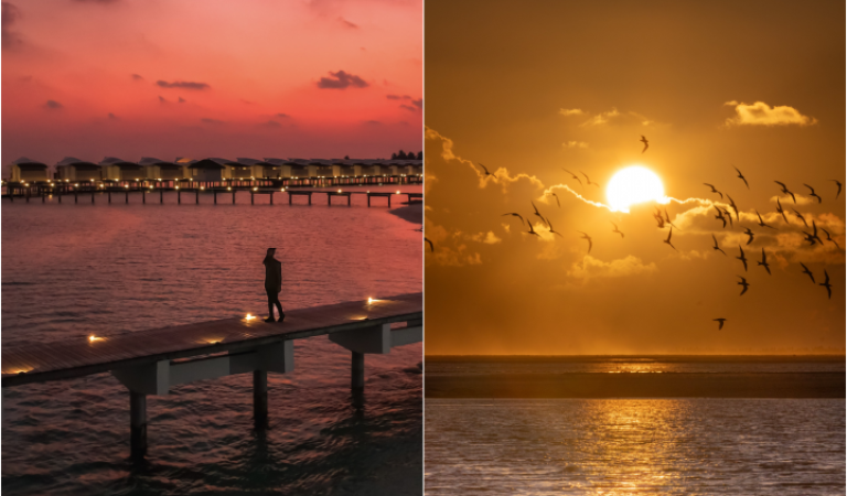Golden Hour Glory Maldives Ranked Among the World’s Top Sunset Destinations