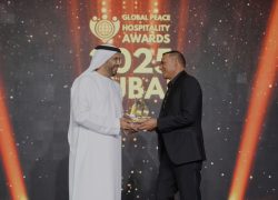 Golden Recognition for Maldivian Hospitality Sun Siyam Group and Founder Shine at Global Peace Hospitality Awards in Dubai