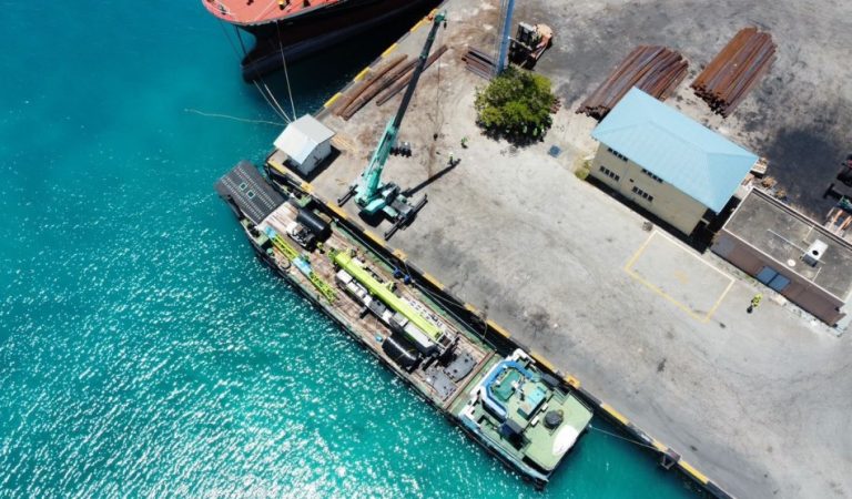 Government Advances Expansion of Hithadhoo Commercial Port to Strengthen Southern Economic Growth and Tourism Supply Chains