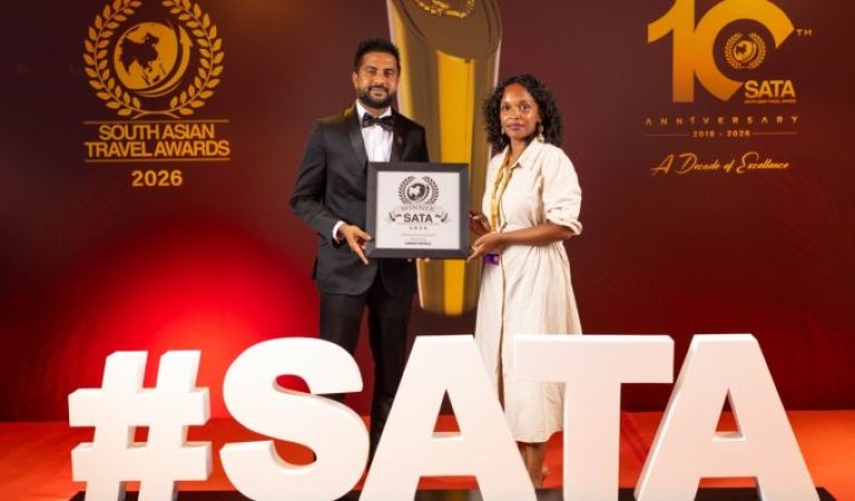 Hawks Hotels Wins Leading Boutique HotelResort Award at SATA 2026