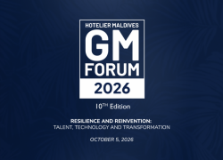 Hotelier Maldives Unveils ‘Resilience and Reinvention’ Theme for 10th General Managers’ Forum
