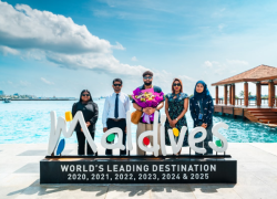 Indian Music Star Badshah Concludes Maldives Tourism Campaign at Hideaway Beach Resort & Spa