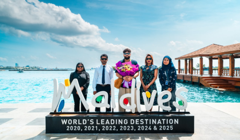 Indian Music Star Badshah Concludes Maldives Tourism Campaign at Hideaway Beach Resort & Spa