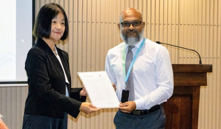 Japan-Funded Disaster Response Equipment to Strengthen Emergency Preparedness Across the Maldives