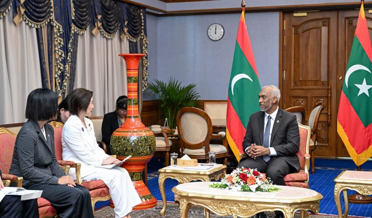 Japanese Prime Minister’s Special Envoy Meets President Dr Muizzu to Strengthen Key Development Sectors