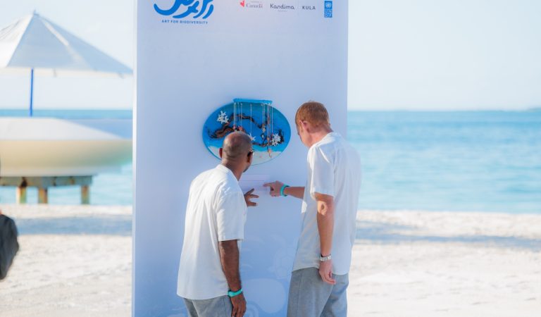 Kandima Maldives Launches ‘Art for Biodiversity’ Exhibition to Celebrate Maldives Independence Day