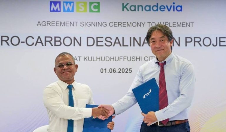Kulhudhuffushi to Benefit from Solar-Powered Desalination System Through Japan-Maldives Collaboration
