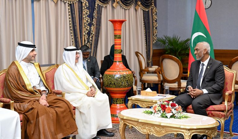 Kuwait Fund Director General Meets President Muizzu to Expand Development Partnership