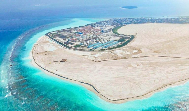Land Reclamation Completed for Dhidhdhoo Airport Project as Northern Maldives Advances Regional Connectivity and Development