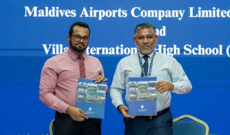 MACL and Villa International High School Launch Student Internship Programme at Velana International Airport