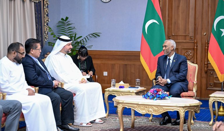MBS Global Investments Co. LLC Chairman Pays Courtesy Call on President Dr Muizzu, Expresses Support for MIFC Development