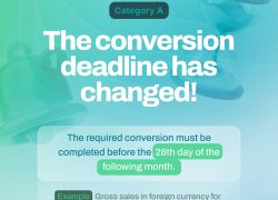 MMA Extends Foreign Currency Conversion Deadline for Category A Establishments