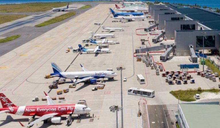 MMA International Flight Movements Rise by 5.6% as Maldives Prepares for Peak Tourism Season
