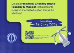 MMA Launches National Competition to Create Maldives’ Official Financial Literacy Brand Identity and Mascot